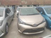 Toyota Vitz 1.0 FWD 3dr 2015 Silver for sale