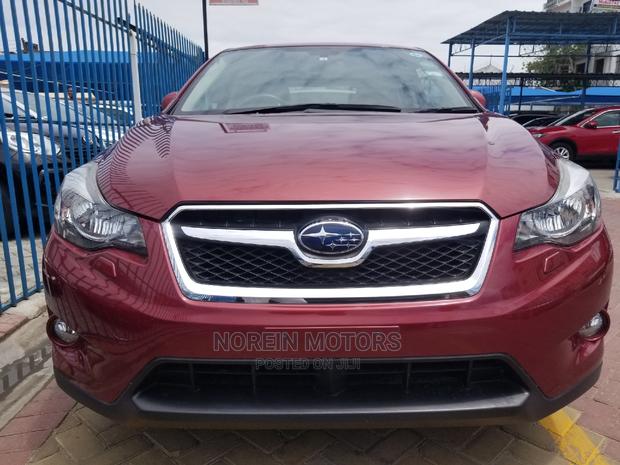 Red 2015 Subaru XV Sport Package: Drive with Style and Confidence