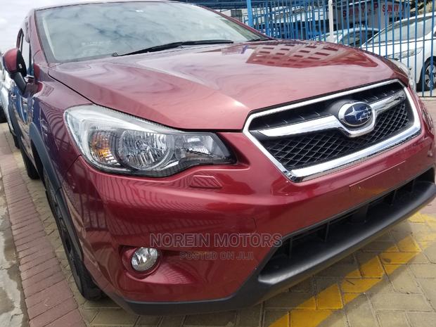 Red 2015 Subaru XV Sport Package: Drive with Style and Confidence