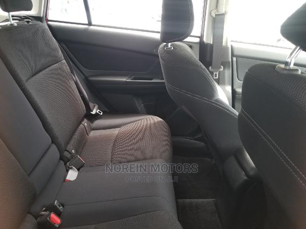 Red 2015 Subaru XV Sport Package: Drive with Style and Confidence