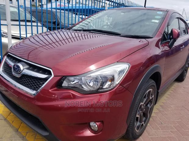 Red 2015 Subaru XV Sport Package: Drive with Style and Confidence