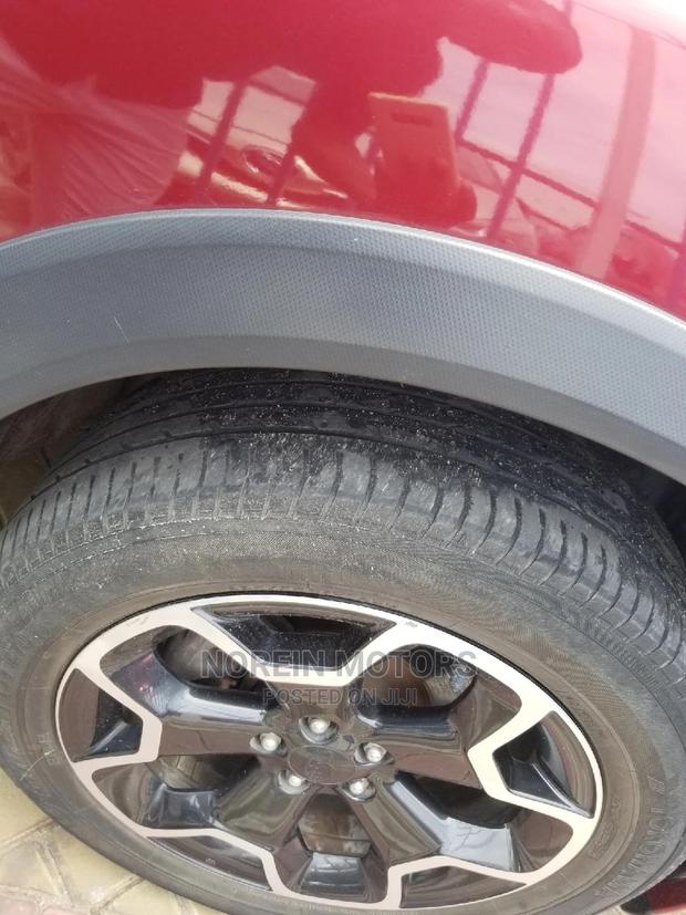 Red 2015 Subaru XV Sport Package: Drive with Style and Confidence