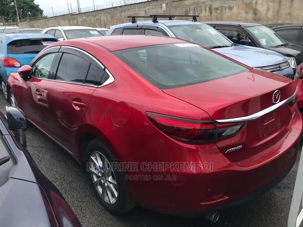 Mazda Atenza 2015 Burgandy