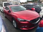 Mazda Atenza 2015 Burgandy for sale