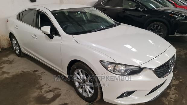 Mazda Atenza 2016 White