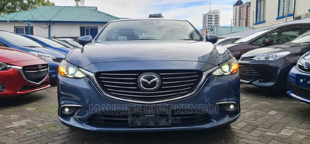 Mazda Atenza 2015 Blue