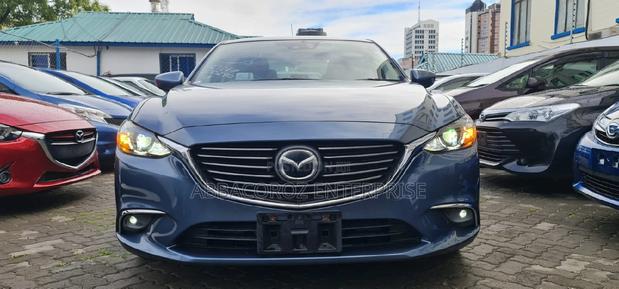 Mazda Atenza 2015 Blue