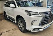 Lexus LX 570 AWD 2016 White for sale
