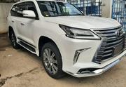 Lexus LX 570 AWD 2016 White for sale
