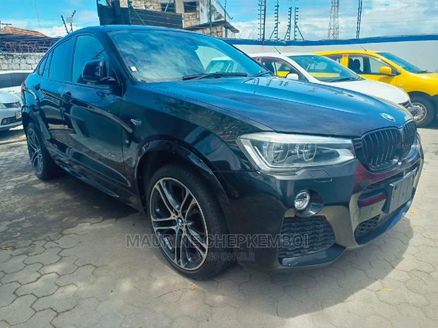 BMW X4 xDrive35i 2015 Black