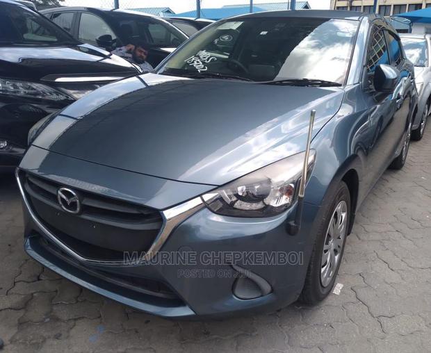 Mazda Demio 2015 Blue