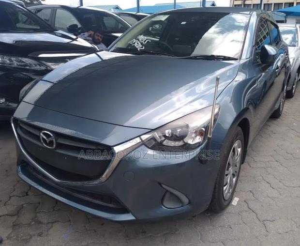 Mazda Demio 2015 Blue