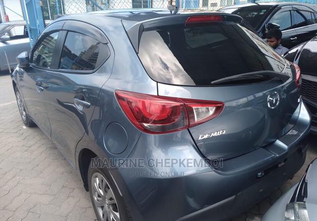 Mazda Demio 2015 Blue