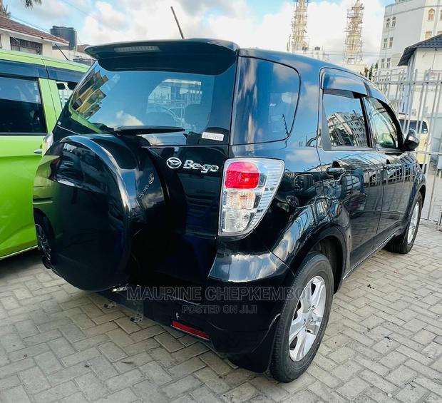 Daihatsu Be-Go 2015 Black