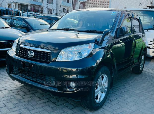 Daihatsu Be-Go 2015 Black