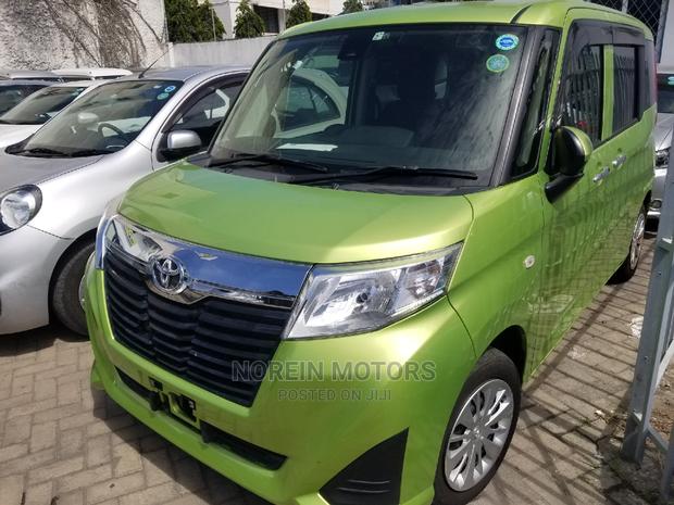 2016 Toyota Roomie 1.0 FWD Green: Comfortable and Practical Drive