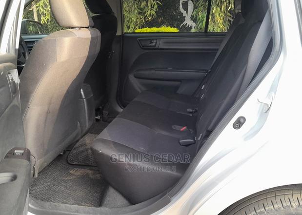 2017 Toyota Corolla Fielder Silver - Affordable Used Car