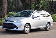 2017 Toyota Corolla Fielder Silver - Affordable Used Car for sale