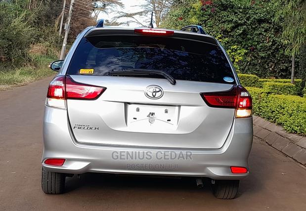 2017 Toyota Corolla Fielder Silver - Affordable Used Car