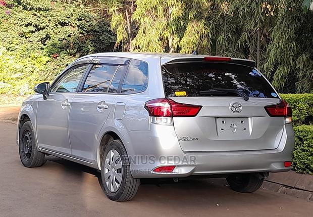 2017 Toyota Corolla Fielder Silver - Affordable Used Car