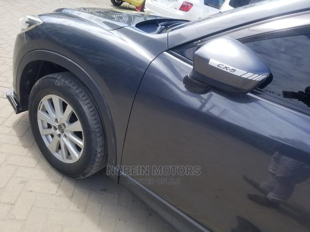 Grand Touring AWD 2015 Mazda CX-5 in Black