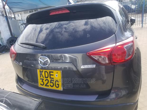 Grand Touring AWD 2015 Mazda CX-5 in Black