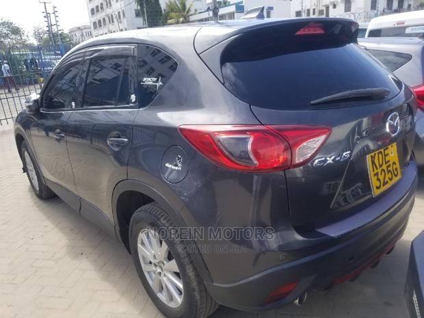 Grand Touring AWD 2015 Mazda CX-5 in Black