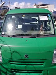 2015 Suzuki Every Wagon in Green: Affordable and Stylish for sale