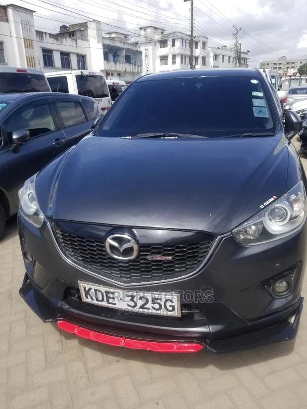 Grand Touring AWD 2015 Mazda CX-5 in Black