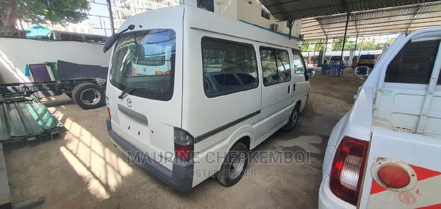 Mazda Bongo 2015 White