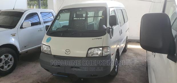 Mazda Bongo 2015 White