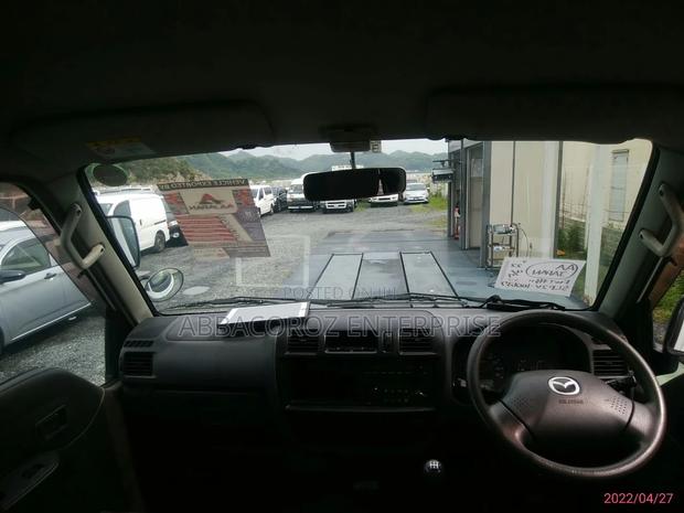 Mazda Bongo 2016 White