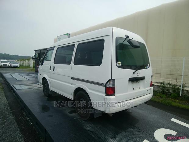 Mazda Bongo 2016 White