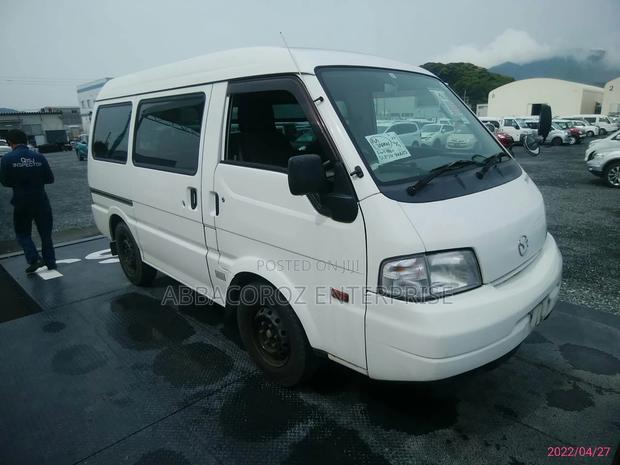 Mazda Bongo 2016 White
