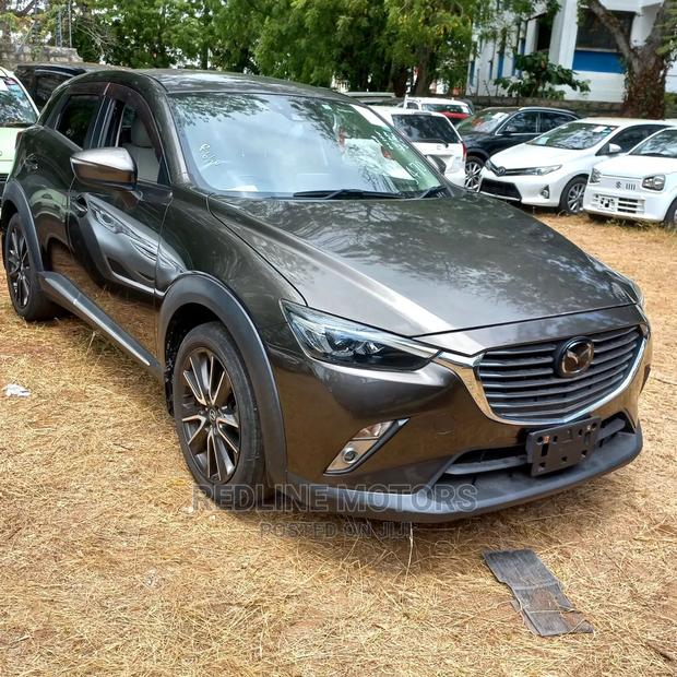 Used 2016 Mazda CX-3 Grand Touring AWD in Gray - Luxury SUV for Less