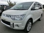 White 2016 Delica Mitsubishi - Excellent Second-hand for sale