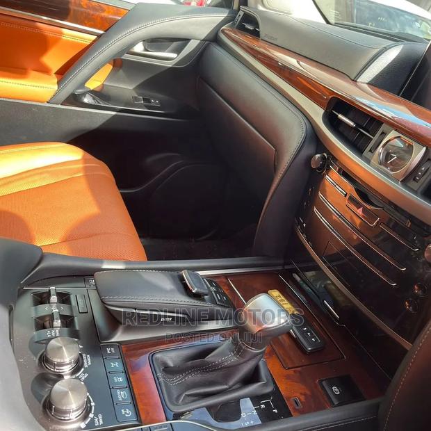 Gray 2016 Lexus LX 570 AWD SUV (5 Seats)