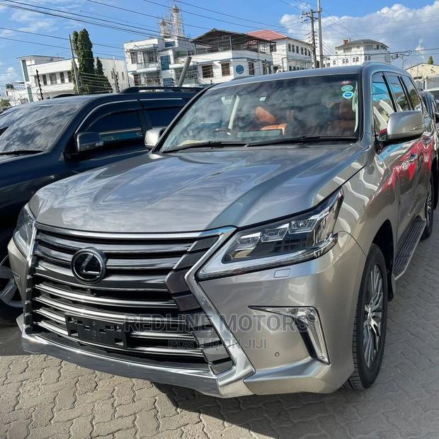 Gray 2016 Lexus LX 570 AWD SUV (5 Seats)