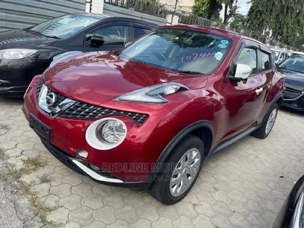 Red 2016 Nissan Juke SL AWD - Quality Pre-owned Vehicle