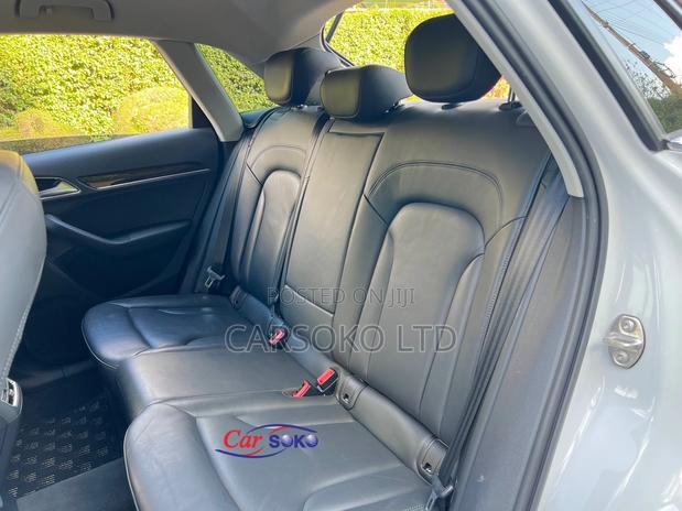 1.4 TFSI 150hp Audi Q3 2015 in White: Premium SUV for Purchase