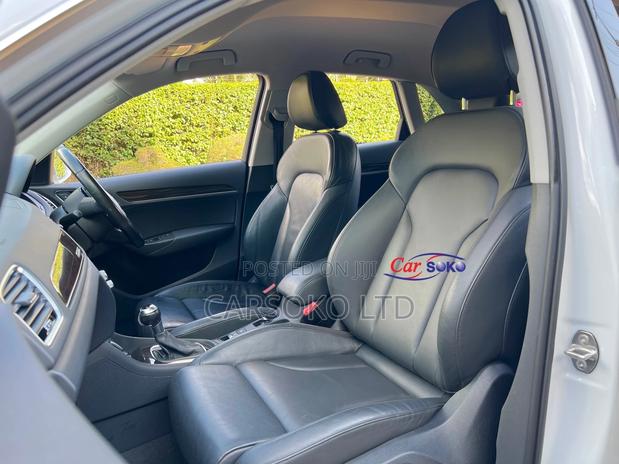 1.4 TFSI 150hp Audi Q3 2015 in White: Premium SUV for Purchase