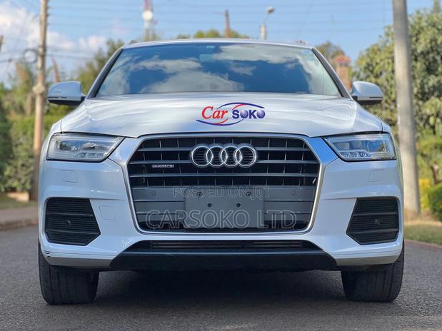 1.4 TFSI 150hp Audi Q3 2015 in White: Premium SUV for Purchase