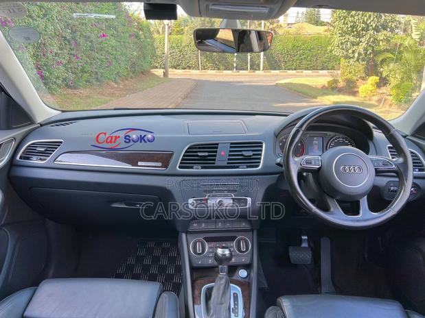 1.4 TFSI 150hp Audi Q3 2015 in White: Premium SUV for Purchase