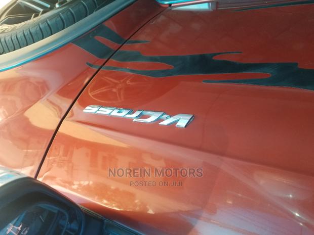 2015 Isuzu D-Max Orange: Unleash Your Off-road Spirit