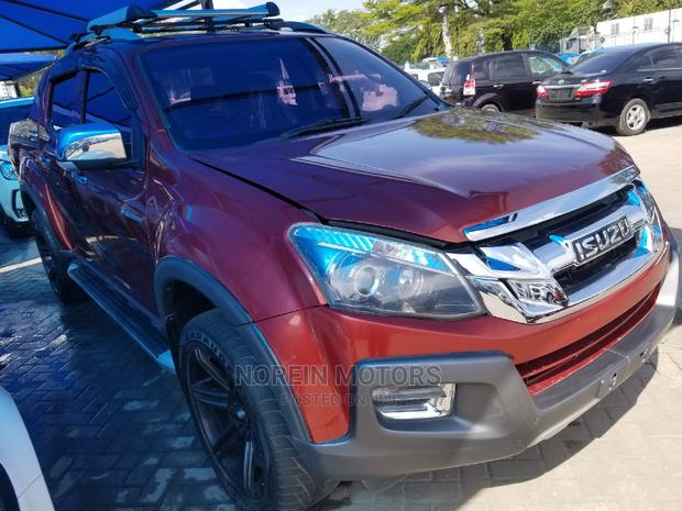 2015 Isuzu D-Max Orange: Unleash Your Off-road Spirit
