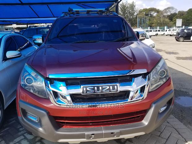 2015 Isuzu D-Max Orange: Unleash Your Off-road Spirit