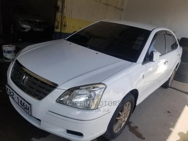 2013 Toyota Premio 1.8 AWD - White, Stylish and Reliable