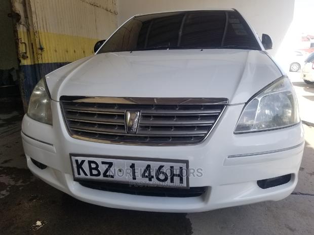 2013 Toyota Premio 1.8 AWD - White, Stylish and Reliable