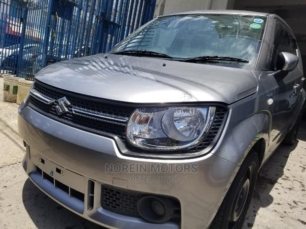 2015 Gray Suzuki Ignis - Pre-Owned Compact SUV with Great Mileage