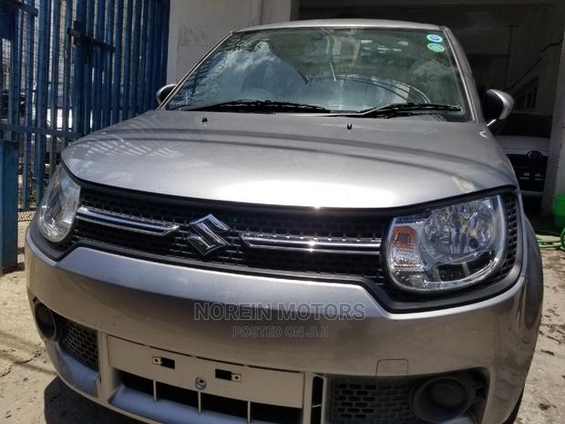 2015 Gray Suzuki Ignis - Pre-Owned Compact SUV with Great Mileage